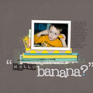 Hello Banana?
