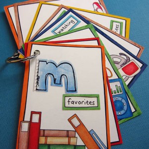 Favorites mini book