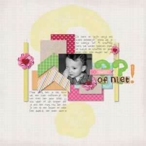 sweet of niet?! (sweet or not)