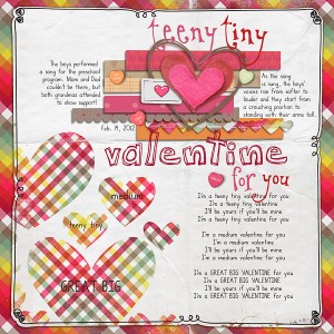 Teeny Tiny Valentine