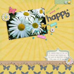 I love daisies
