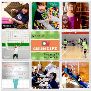 PROJECT LIFE - week 8 {page 1}