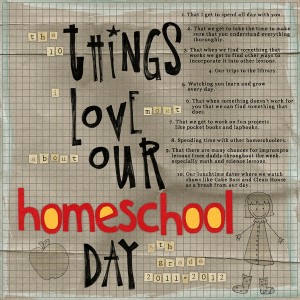 Our Homeschool Day