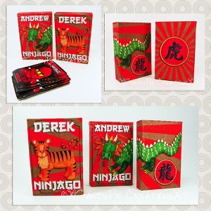 Ninjago Card Boxes