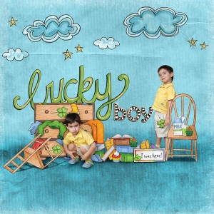 Lucky boy