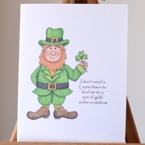 Leprechaun hybrid Card