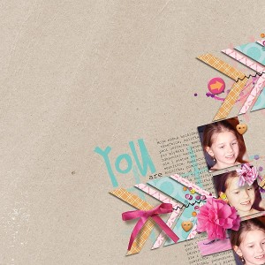 You are