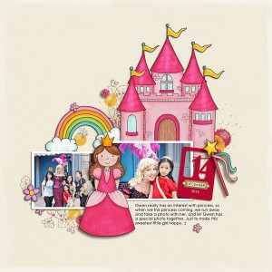 Gwen & Princess