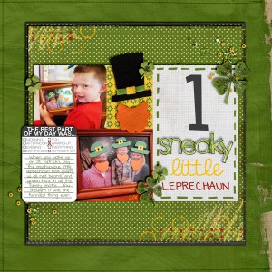 1 Sneaky Little Leprechaun