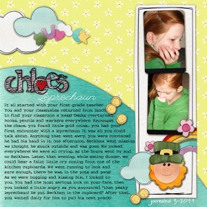 Chloe's Leprechaun