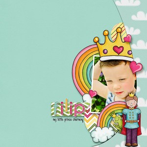 My little prince charming