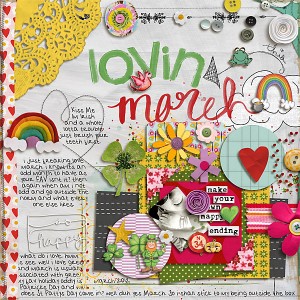 lovin march