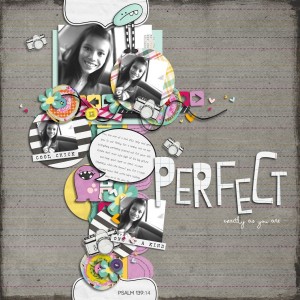 perfect exactly as you are.