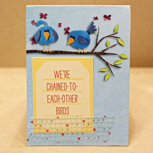 Chained to Each Other card