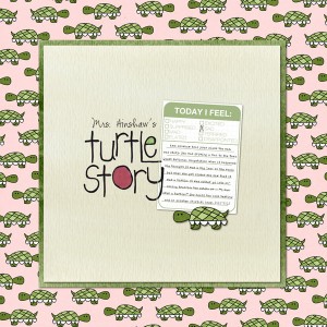 Mrs. Hinshaw's Turtle Story