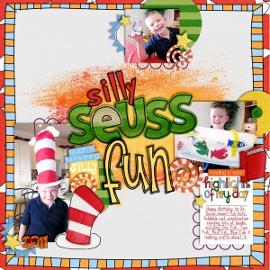Silly Seuss Fun