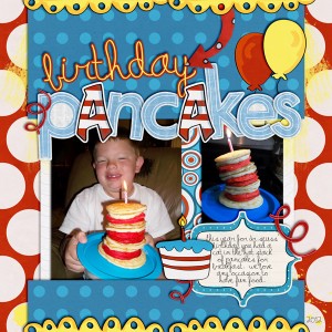 Birthday Pancakes