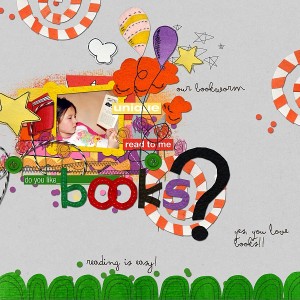 Do you like books?