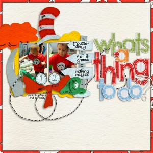 What's a Thing To Do?