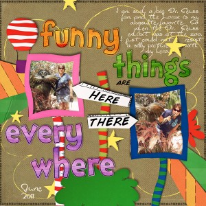 Funny Things are Everywhere