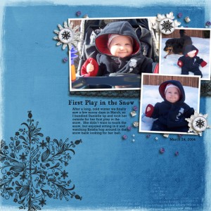 First Play in the Snow (2004)