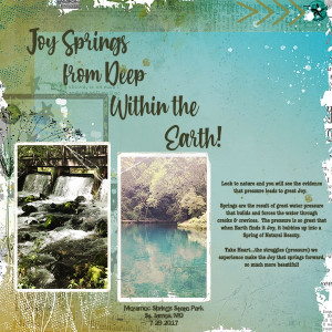 Springs Of Joy