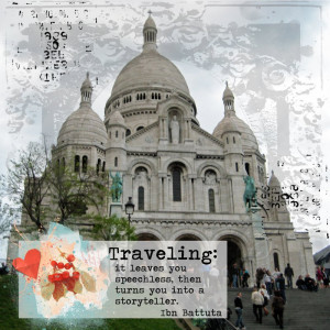 France Church Traveling