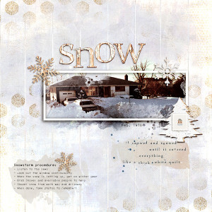 Snow