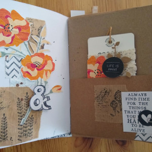Hybrid junk journal