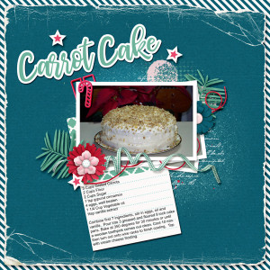 Christmas in July-July 21-Carrot-Cake