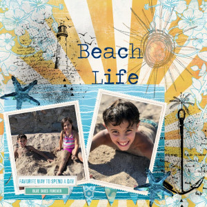 Kam And Aria Beach Life Lynn Grieveson Recipe Challenge