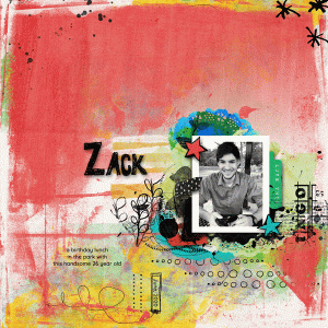 Zack bday
