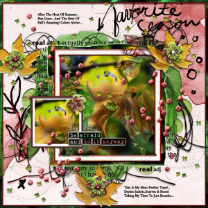 Journaling Challenge-July-Favorite Season-Fall Is My Fav