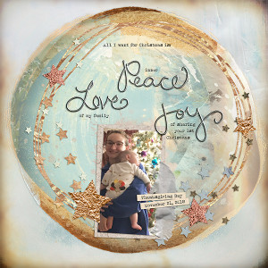 Peace Love Joy (July 20)
