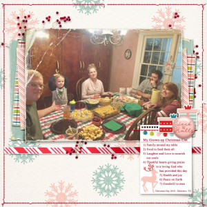 Christmas Meal 2018