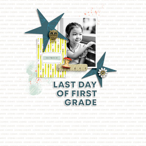 last day of 1st grade