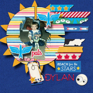 Dylan Buzz Lightyear 1999