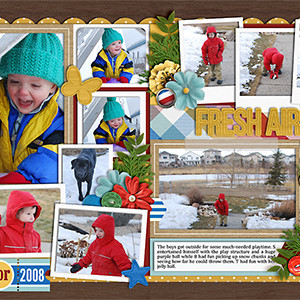 Fresh Air (double page)