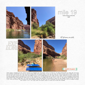 Mile 19 camp