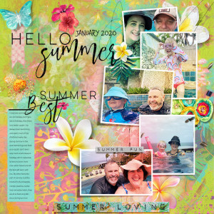 Swim into  Summer