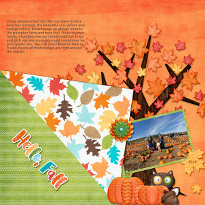 Hello Fall