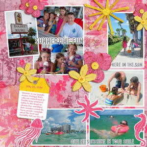 July 2020 Journaling Challenge - Summer
