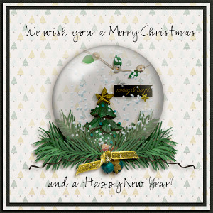 Snow Globe (CIJ Create a snow globe)