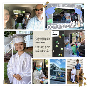 Preschool Graduation 2020