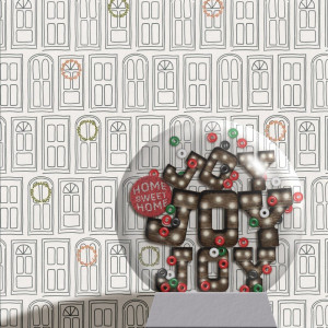 Home Sweet Home Joy Joy Joy - Snow Globe Challenge - Xmas in July Event