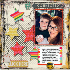 Christmas In July -Making-A-List Challenge