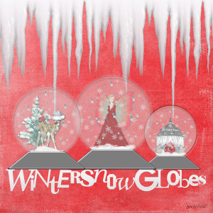 July 26 Digi Snow Globe