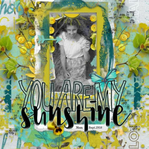 Random Challenge-July-3 Favorite Kits-Hello Sunshine
