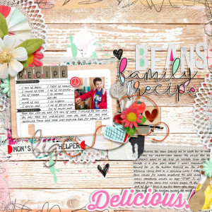 Beans Family Recipe, Delicious - Recipe Challenge - Xmas in July