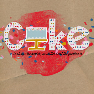 Art Journal: Monthly Muse July 2020_Week 4 - Cake